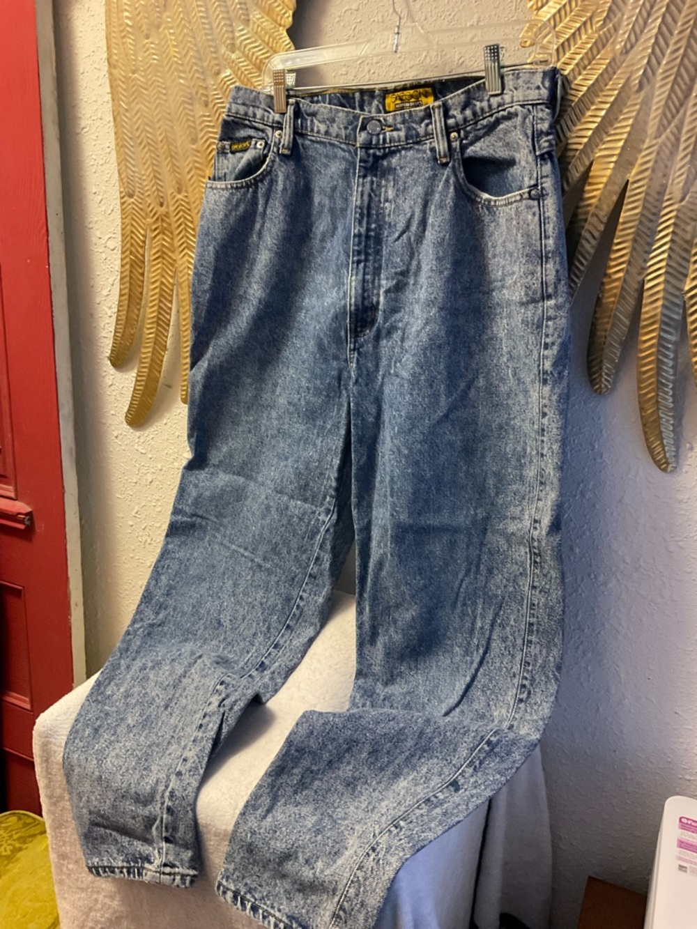 Sasson Jeans Vintage High Rise Straight